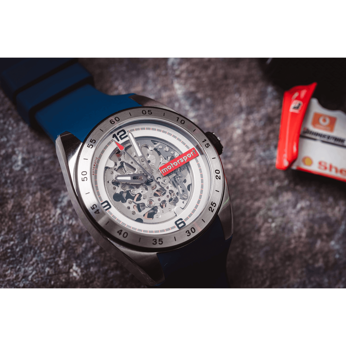 Motorsport Turbo Automatic - Blue