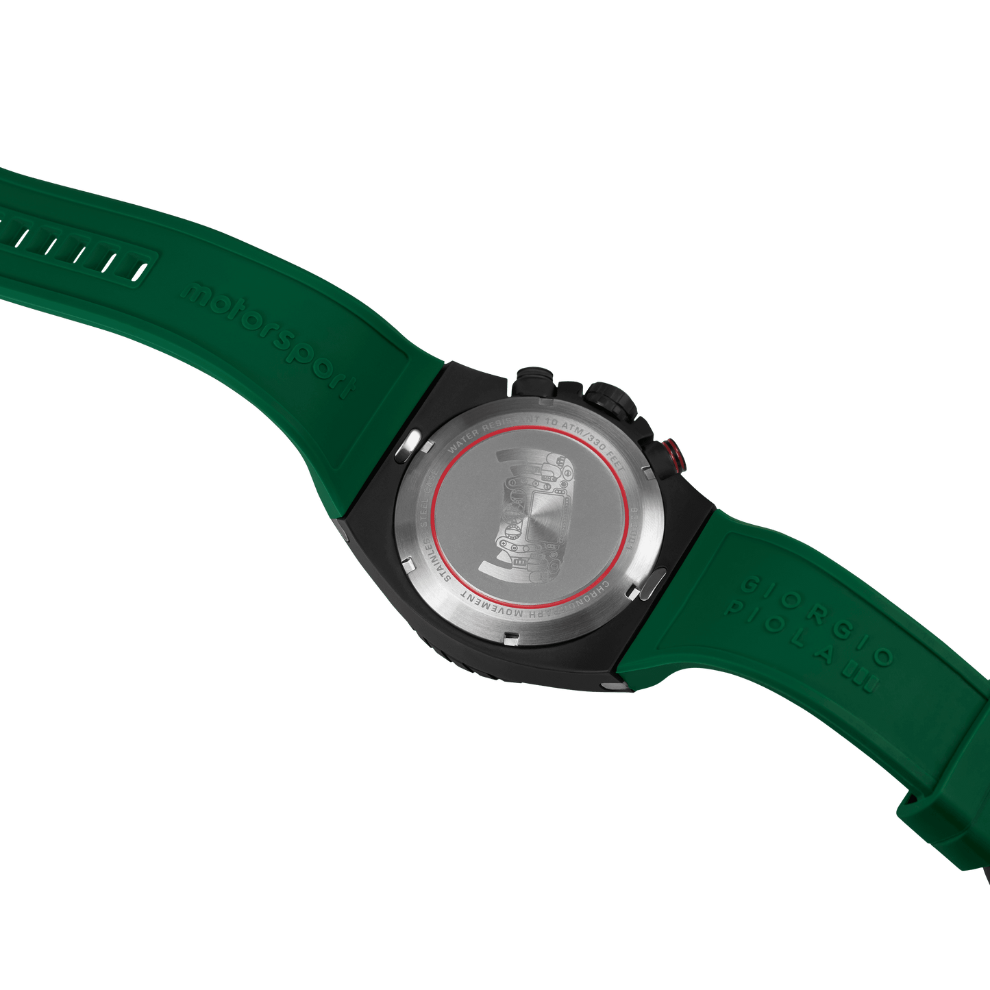 Speedtrap - Green Swiss Sport Chrono Watch