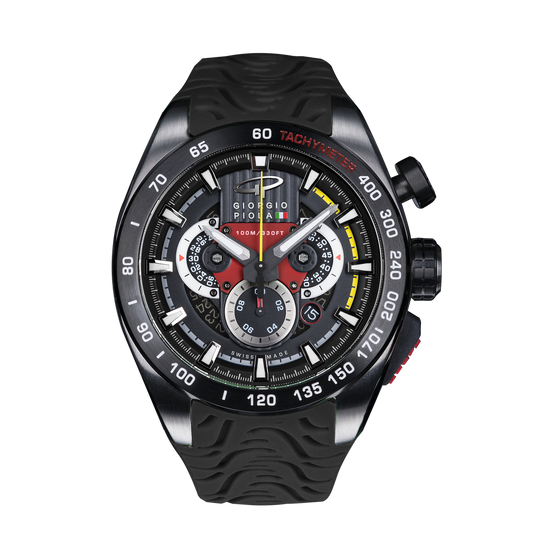 SHIFT - Black Swiss Sport Chrono Watch