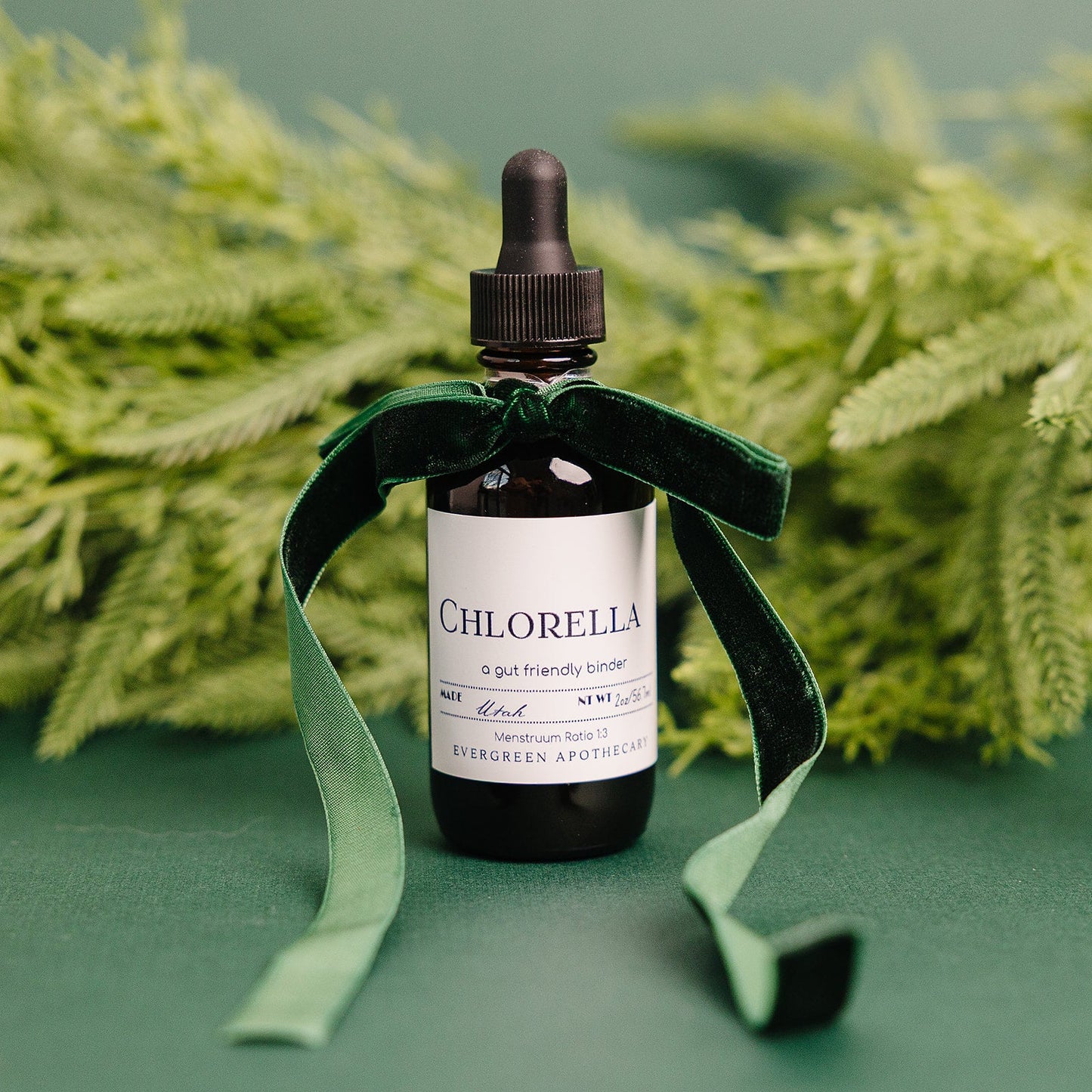Chlorella - Gut Friendly Binder