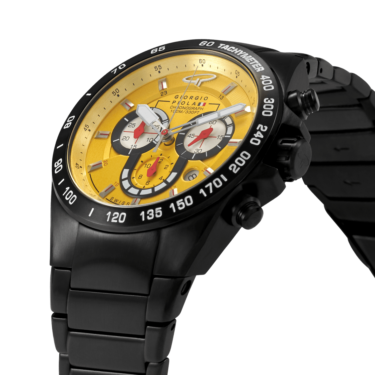 Ignition - Black-Yellow