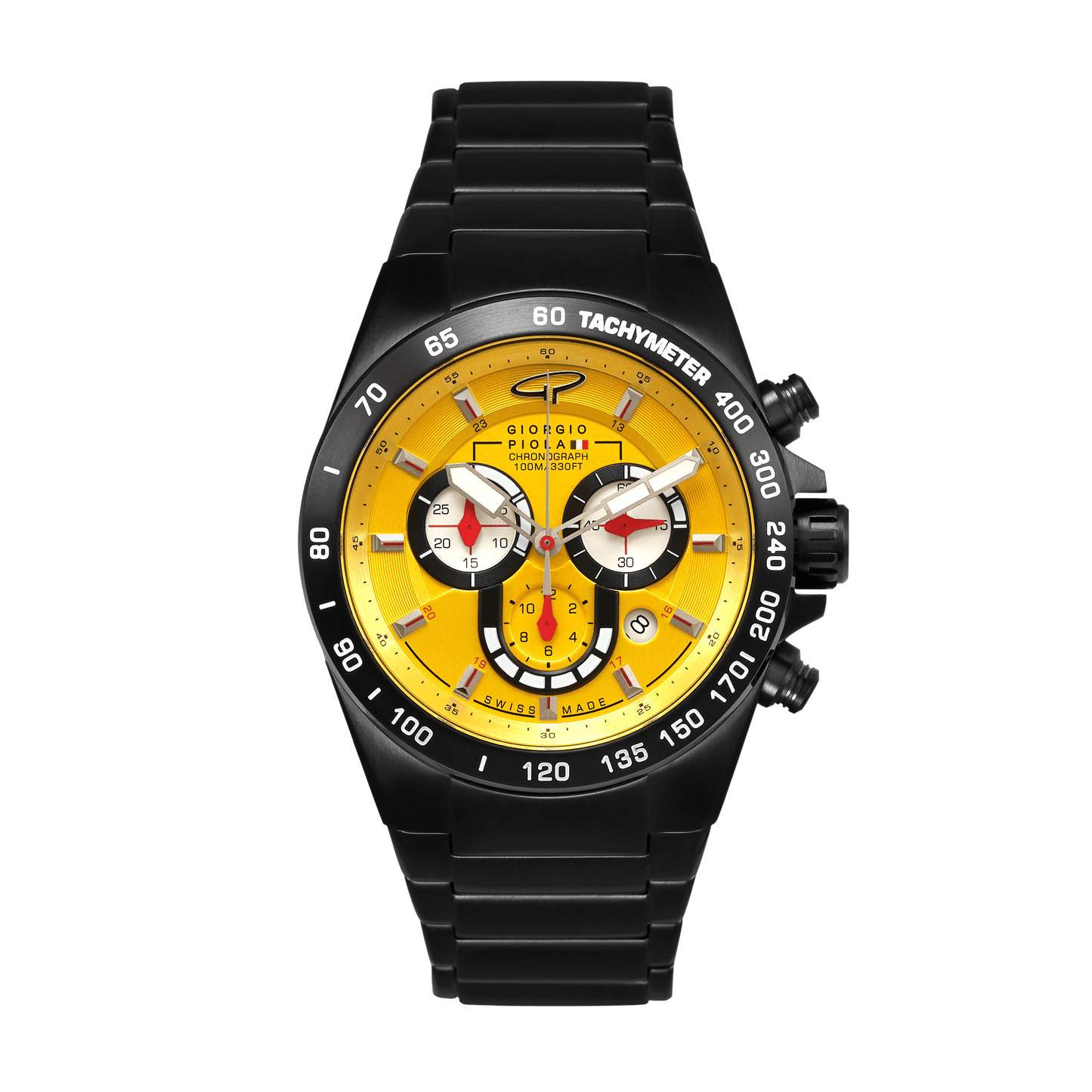 Ignition - Black-Yellow