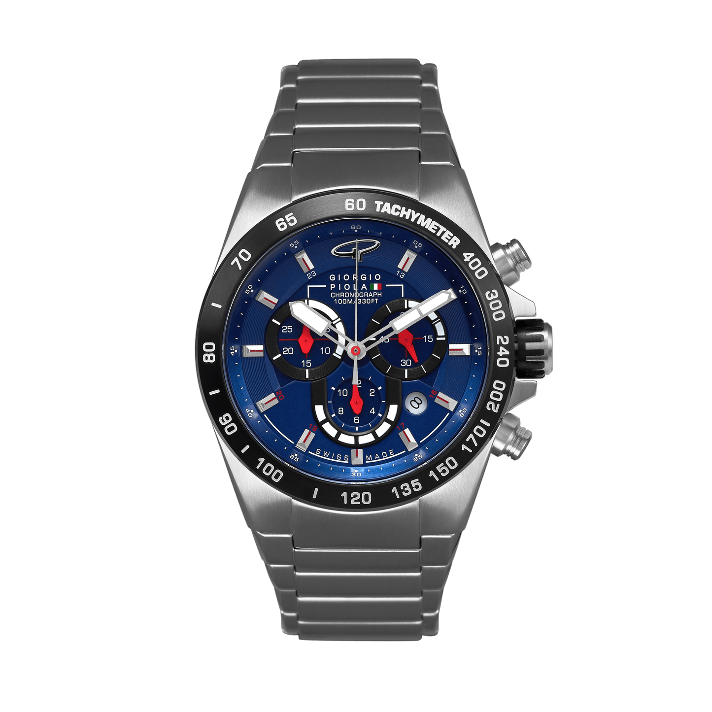 Ignition - Silver-Blue