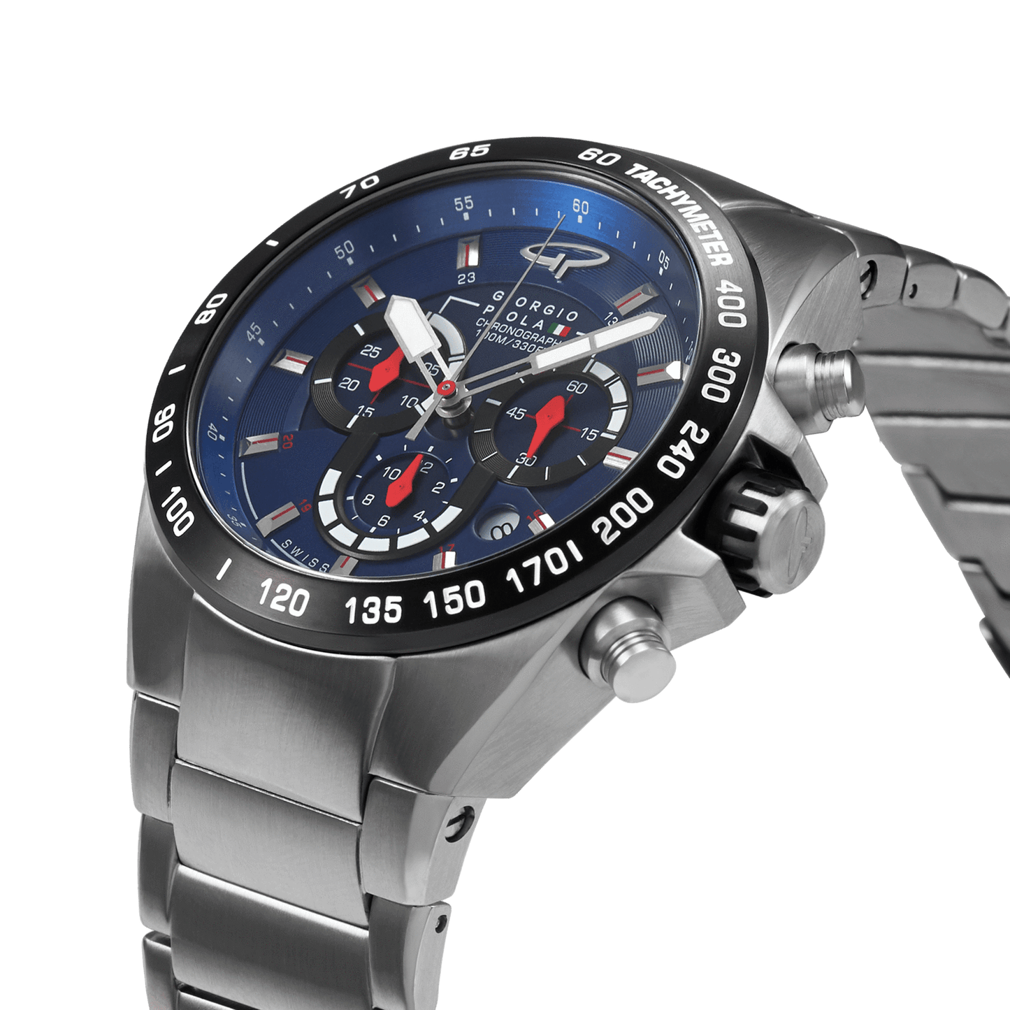 Ignition - Silver-Blue