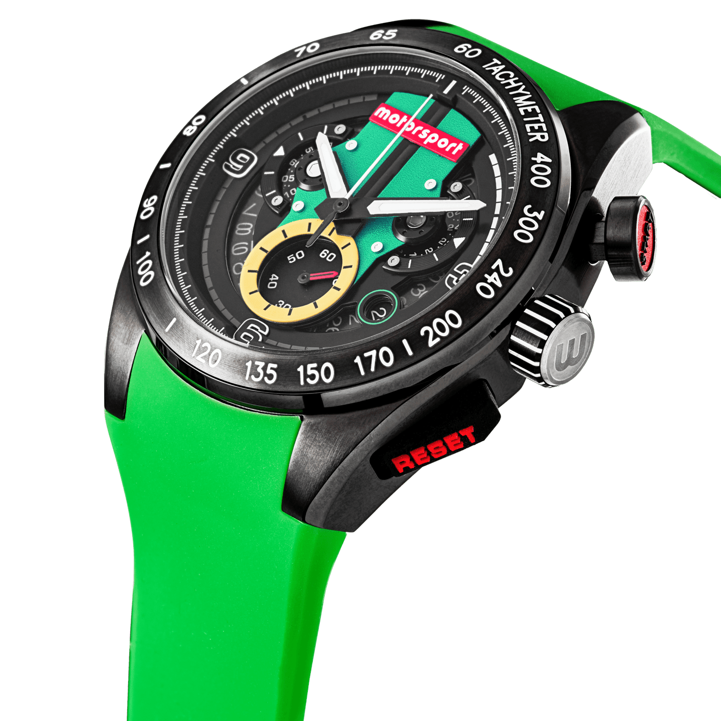 Motorsport FlatOut - Green