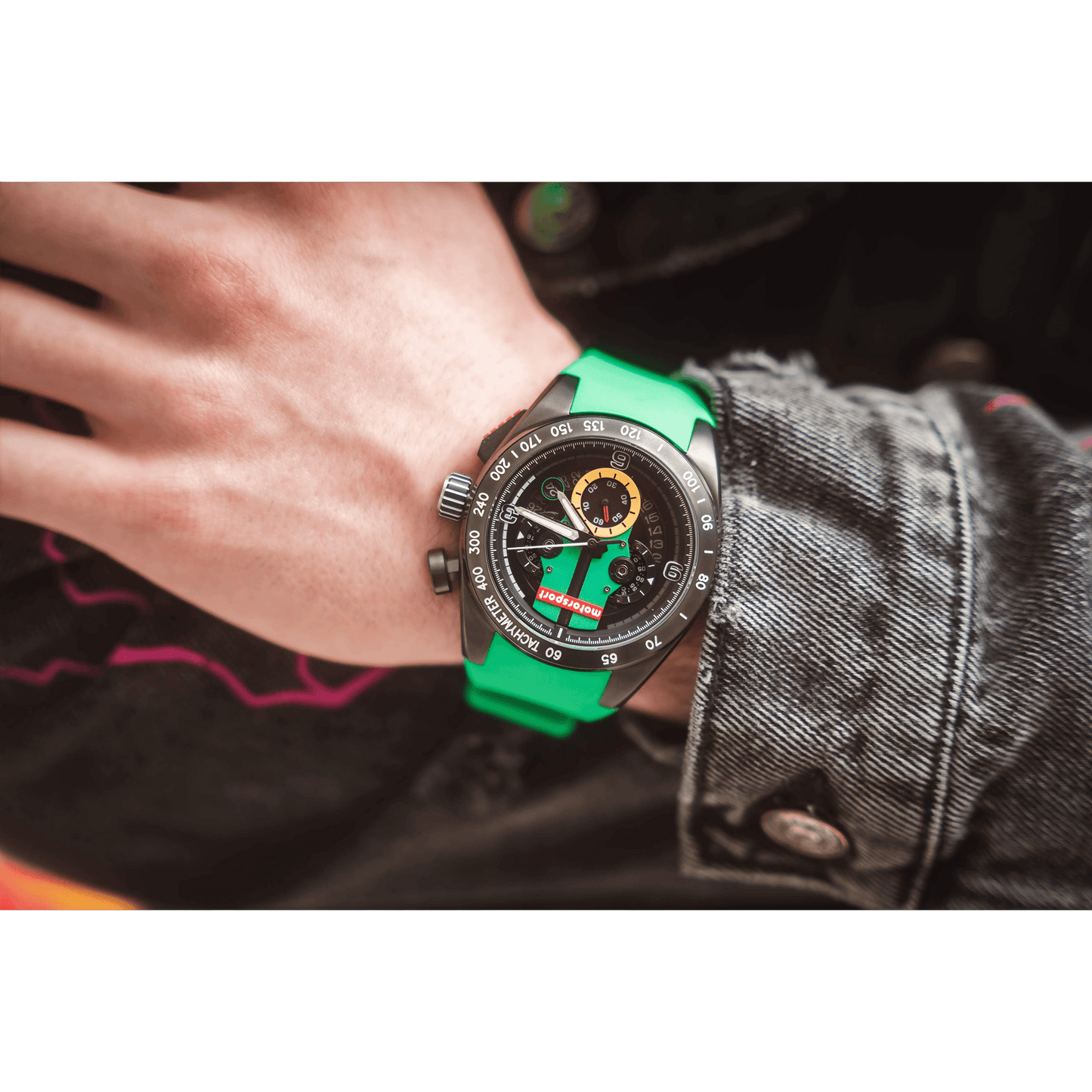 Motorsport FlatOut - Green