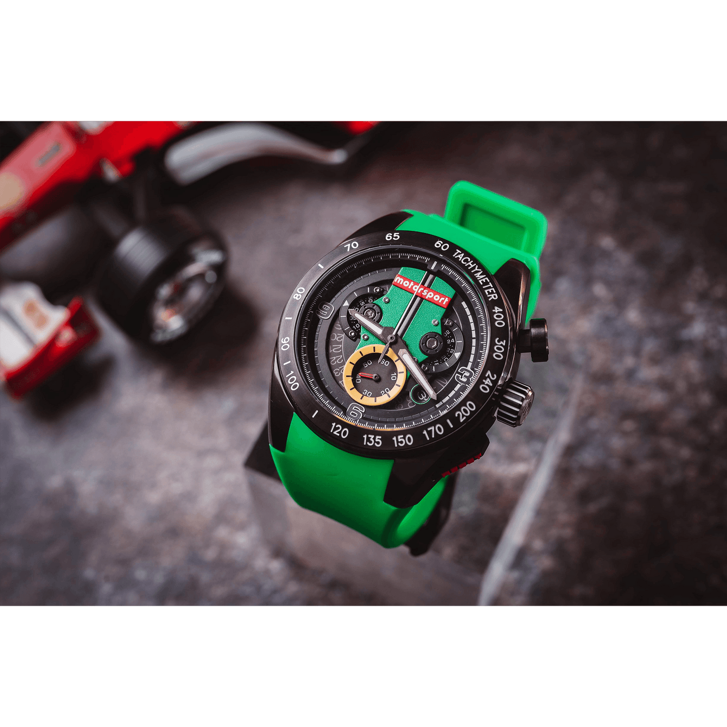 Motorsport FlatOut - Green