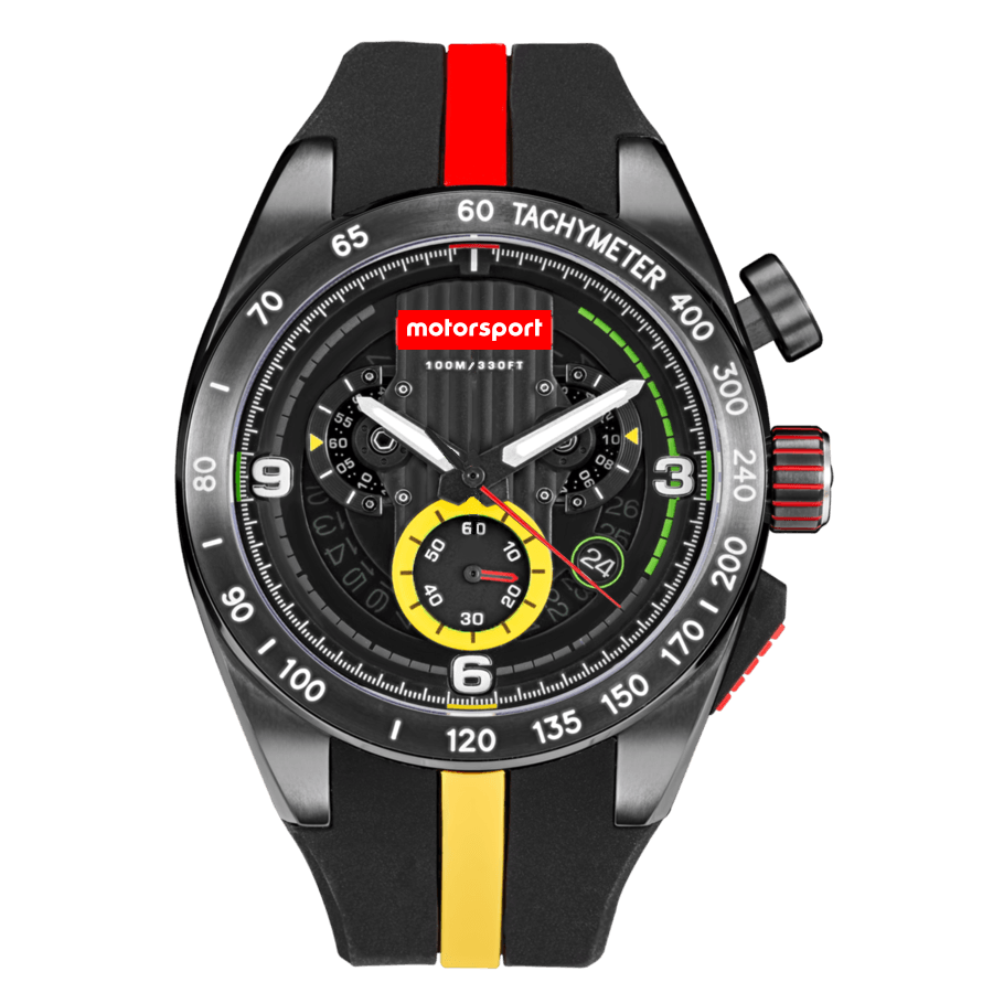 Motorsport Rally - Black