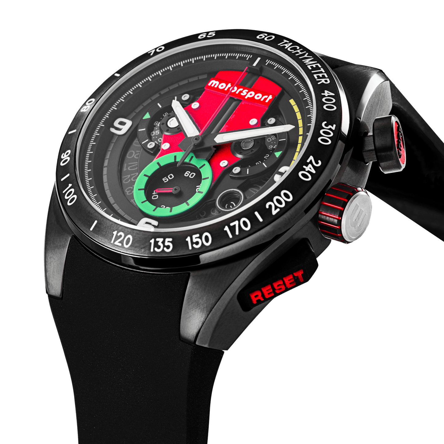 Motorsport Rally - Red