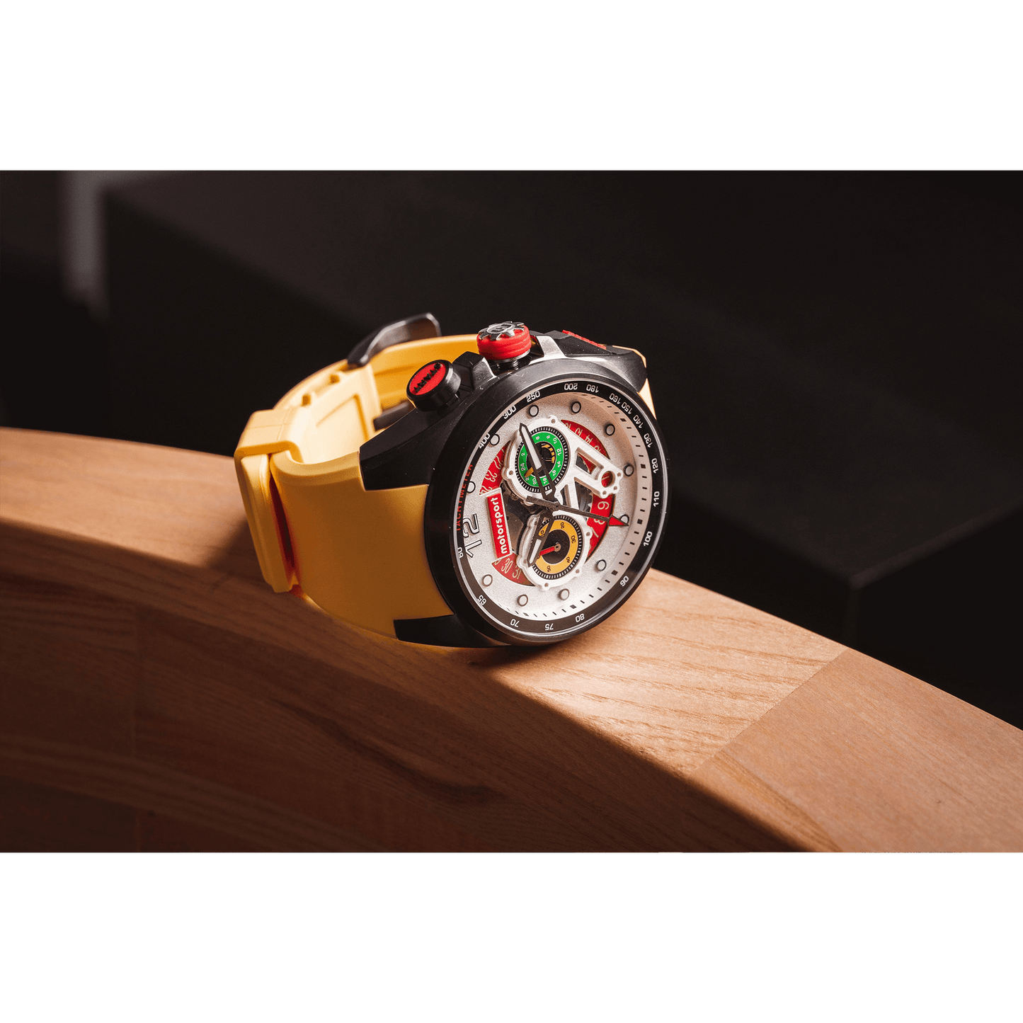Motorsport Rebel - Yellow