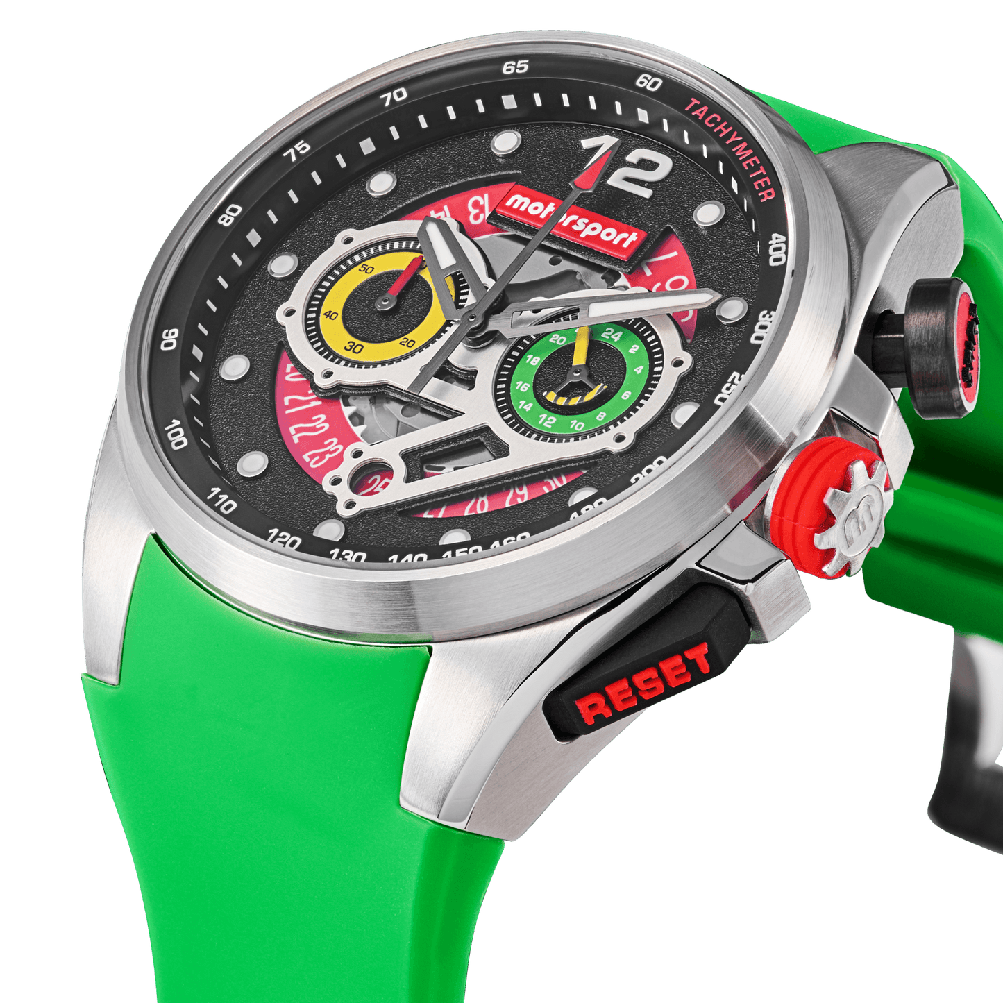 Motorsport Rebel - Green