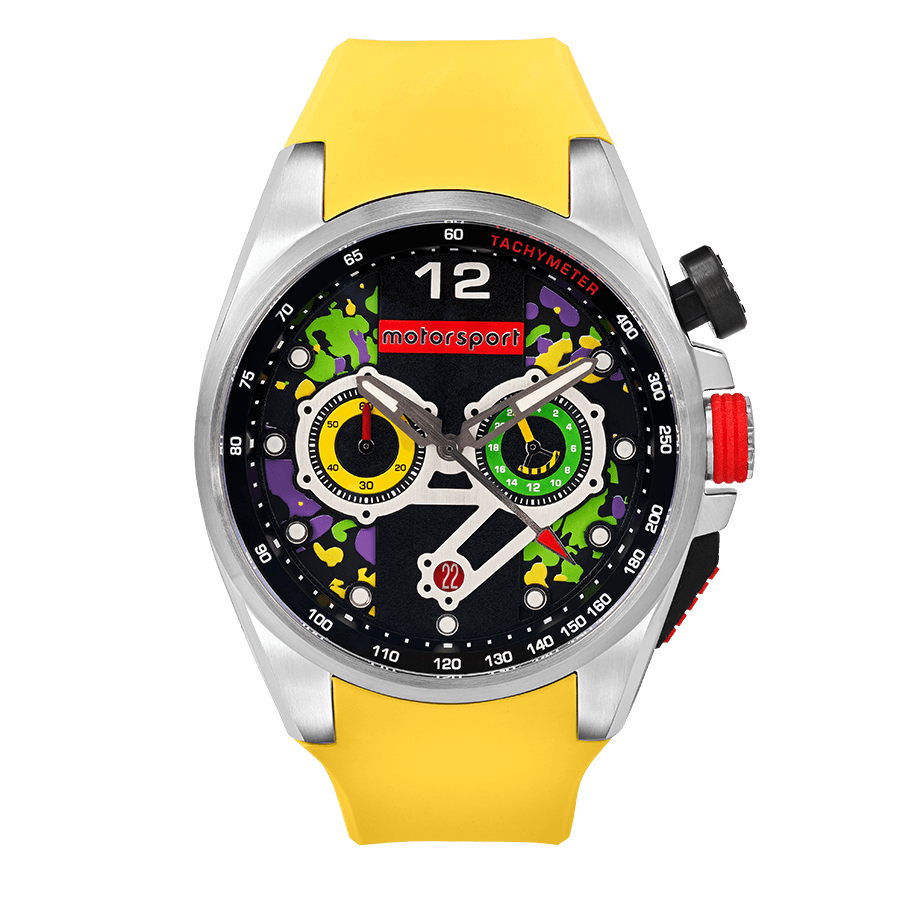 Motorsport Rebel - Black - Yellow