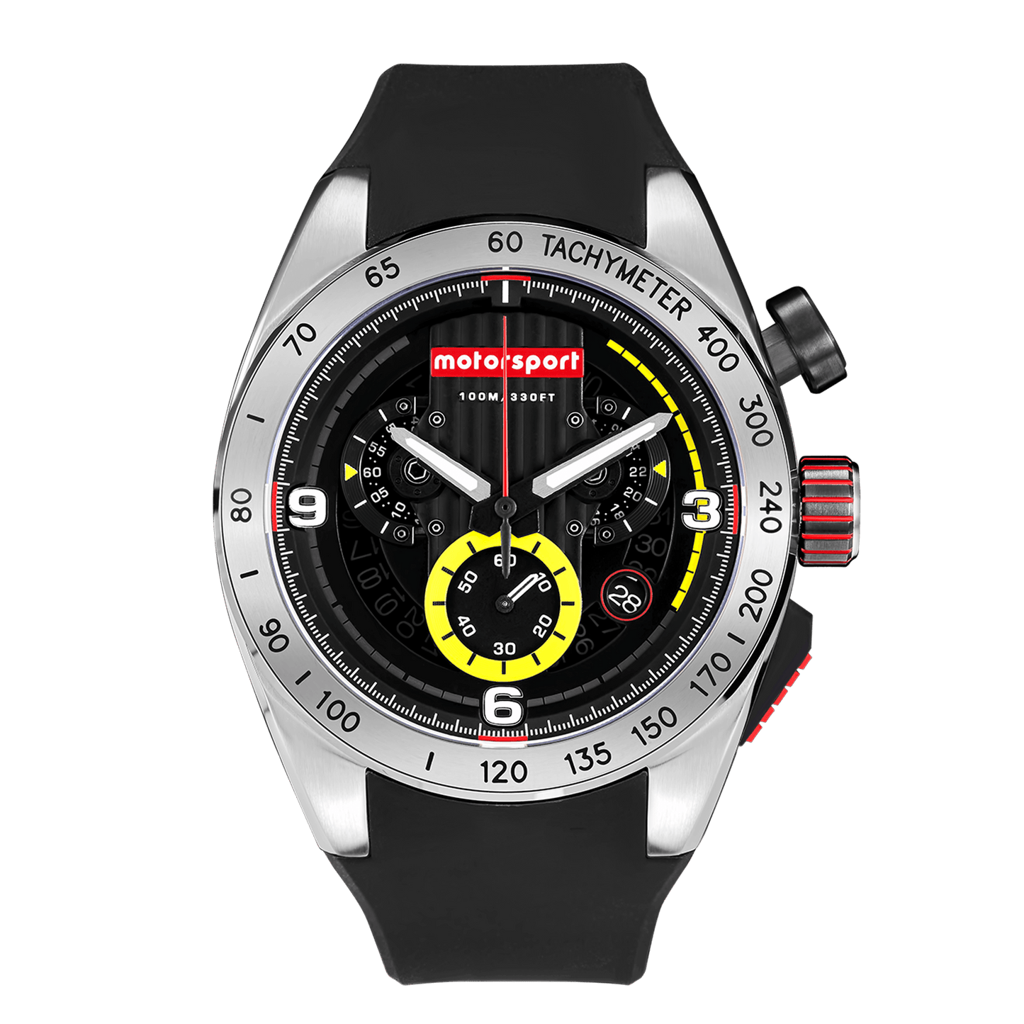 Motorsport Spark- Black - Yellow