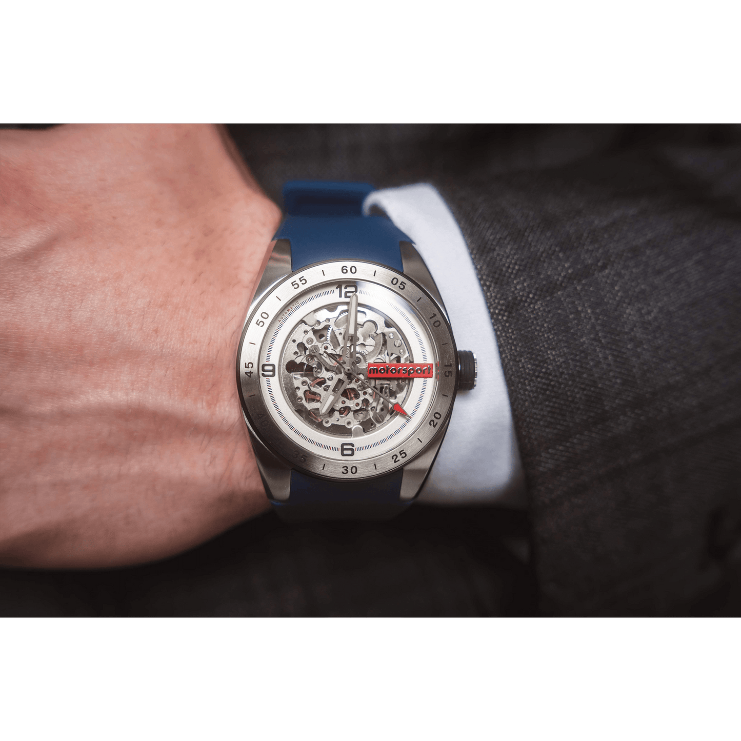 Motorsport Turbo Automatic - Blue