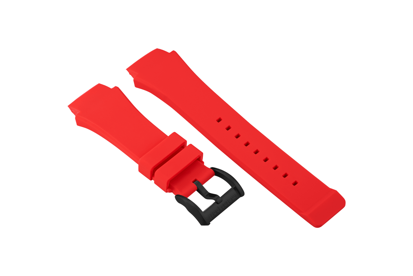 Red Silicone Strap