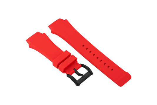 Red Silicone Strap