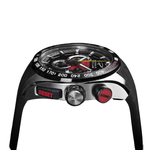 SHIFT - Black Swiss Sport Chrono Watch