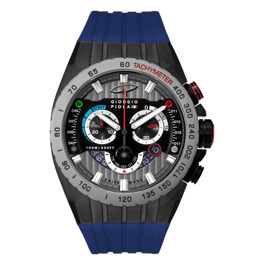 Speedtrap - Blue Swiss Sport Chrono Watch