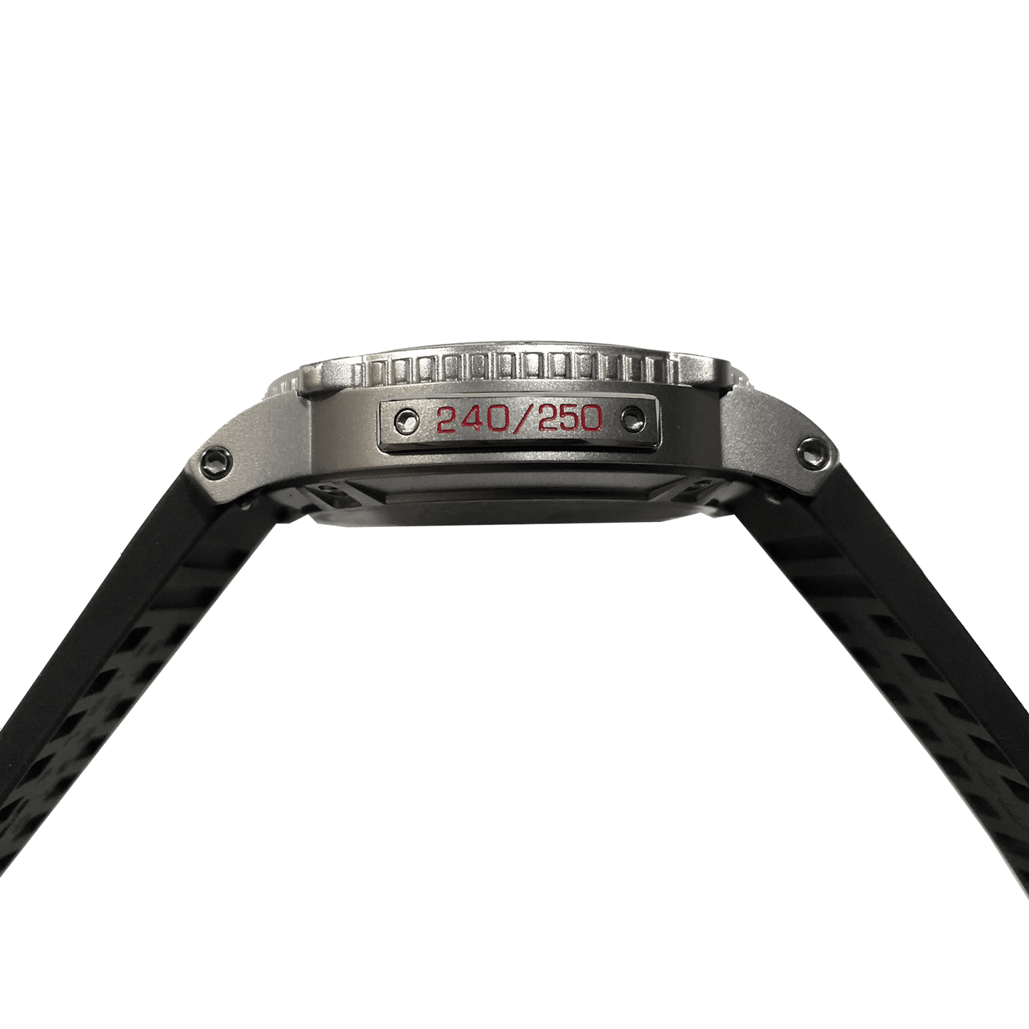 Torque - Grey Stainless Steel Swiss Sport Chrono Watch